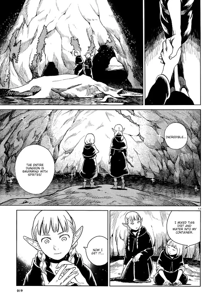 Delicious in Dungeon Chapter 17 image 13_optimized
